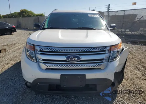 2013 Ford Explorer Xlt from USA, damaged, VIN 1FM5K7D84DGA50448